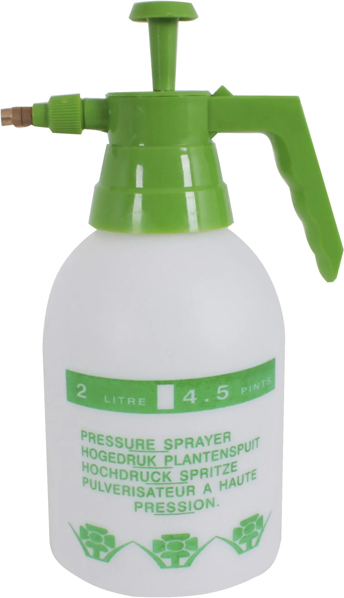 Drucksprüher 2 Liter 13 cm x 30 cm