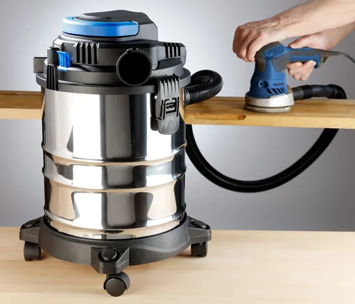 "3in1 Edelstahl Nass-/Trockensauger und Bläser image"