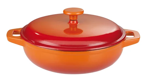 "Schmortopf 30 cm Orange Shadow image"