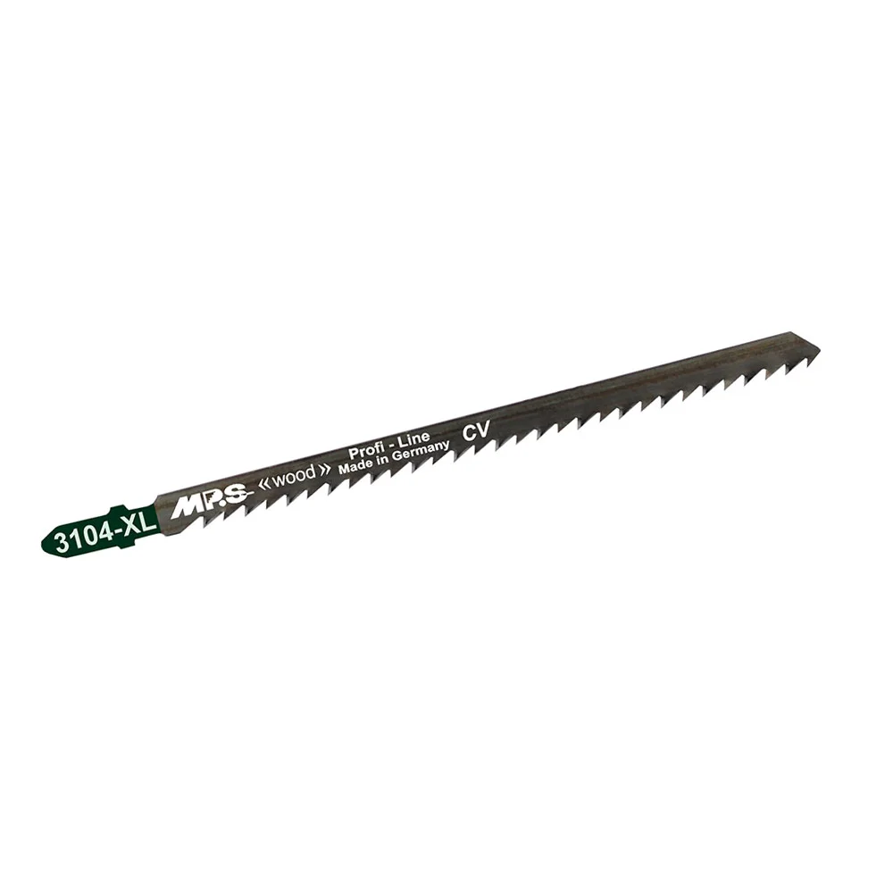 CV-Stichsägeblatt kreuzgeschliffen und geschränkt, GL 150/VL 130 mm, ZT 4,0mm/ 6TPI, 5er Pack