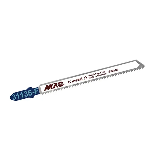 "Bi-Metall-Stichsägeblatt gefräst und geschränkt, GL 100/ VL 75 mm, ZT 2,0 mm/12TPI, 5er Pack image"