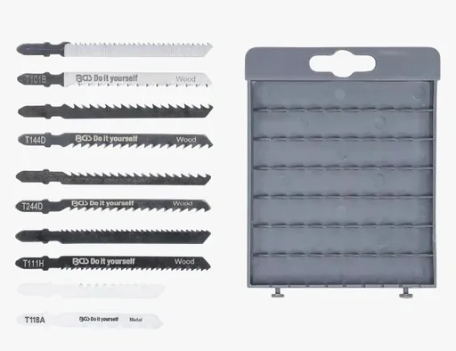 "Stichsägeblatt-Satz, 10-teilig image"