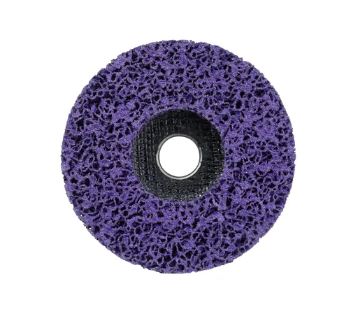 "CSD Vlies-Schleifscheibe 125 mm 1 Stück lila image"