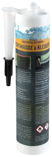 "Universal Bitumen Dichtmasse und Klebstoff, 310 ml image"