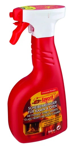 "Kaminglas- und Ofenglas Reiniger 0,5 l image"