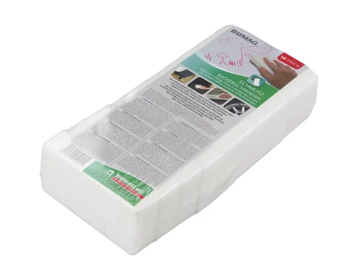 "Schmutz-Radierschwamm, 10er-Set, Weiß image"