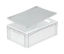 Eurobox Auflagedeckel 60x40cm grau