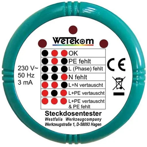 "Steckdosenprüfer image"