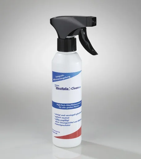 "Fenster-Reiniger, Versiegelung „Clean“, 250 ml + Gratis: Poliertuch image"