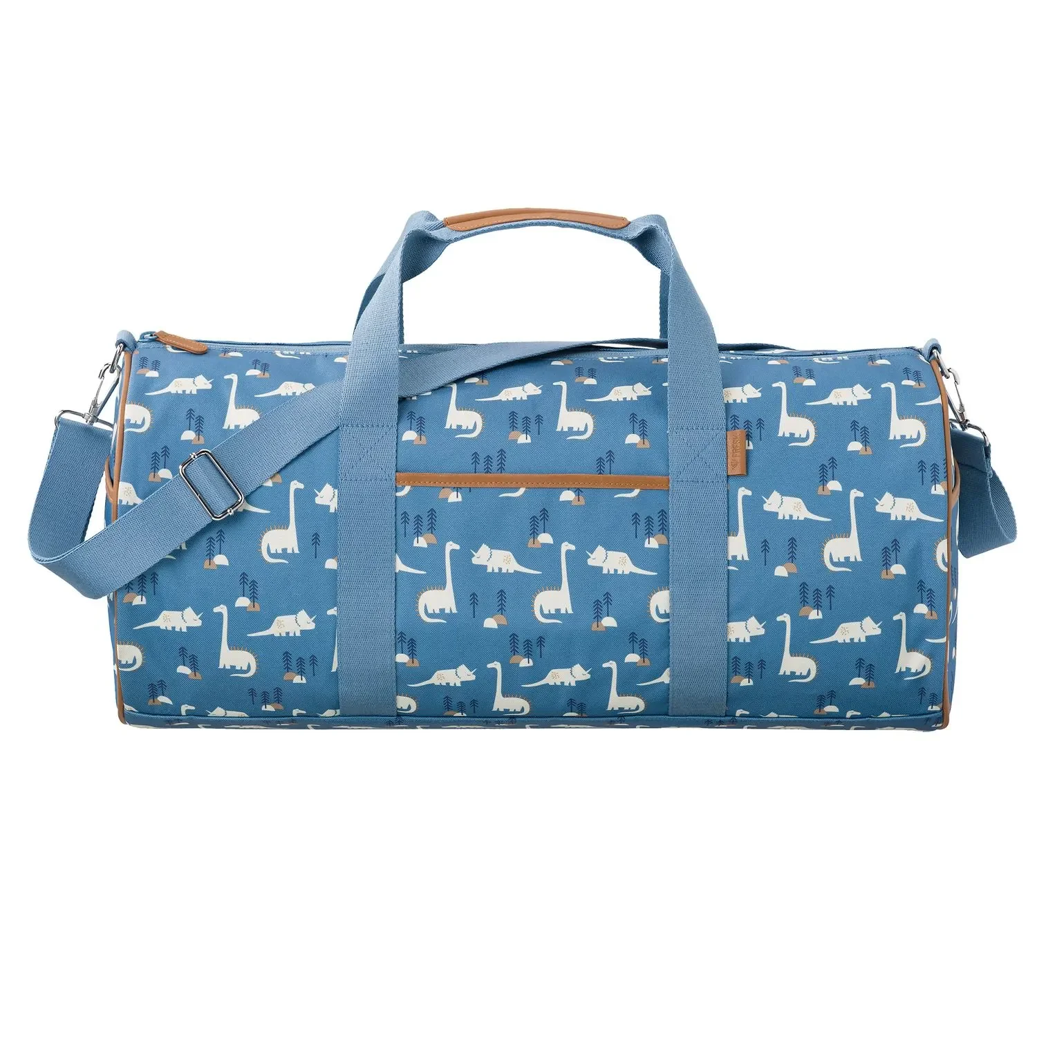 "Fresk Reisetasche, Weekender Tasche, 53 cm Ø 25 cm, Farbe: Dino image"