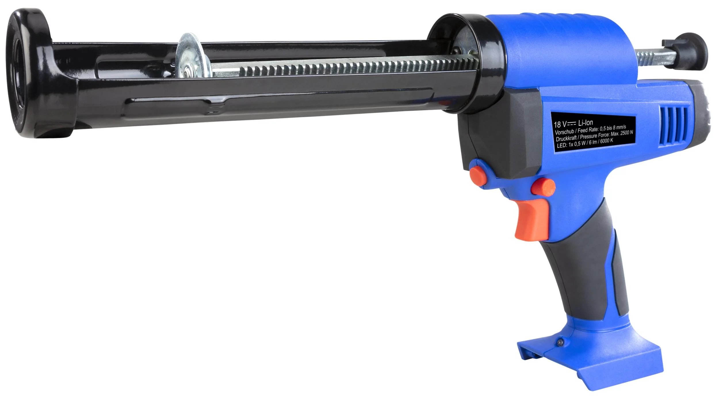 Akku Kartuschenpistole 18 Volt Li-Ion AKP2-18 - ohne Akku und Ladegerät -