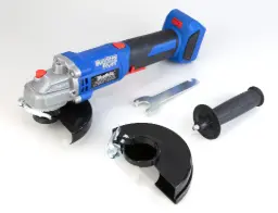 18 V Winkelschleifer BL 125 mm WWSBL 125 (Akku und Ladegerät nicht enthalten)