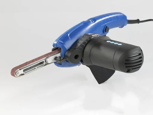 "Elektrische Feile 400 W mit 12 Schleifbändern image"