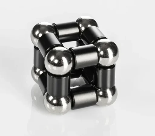 "Magnetischer Kugelschreiber in der Farbe: schwarz image"