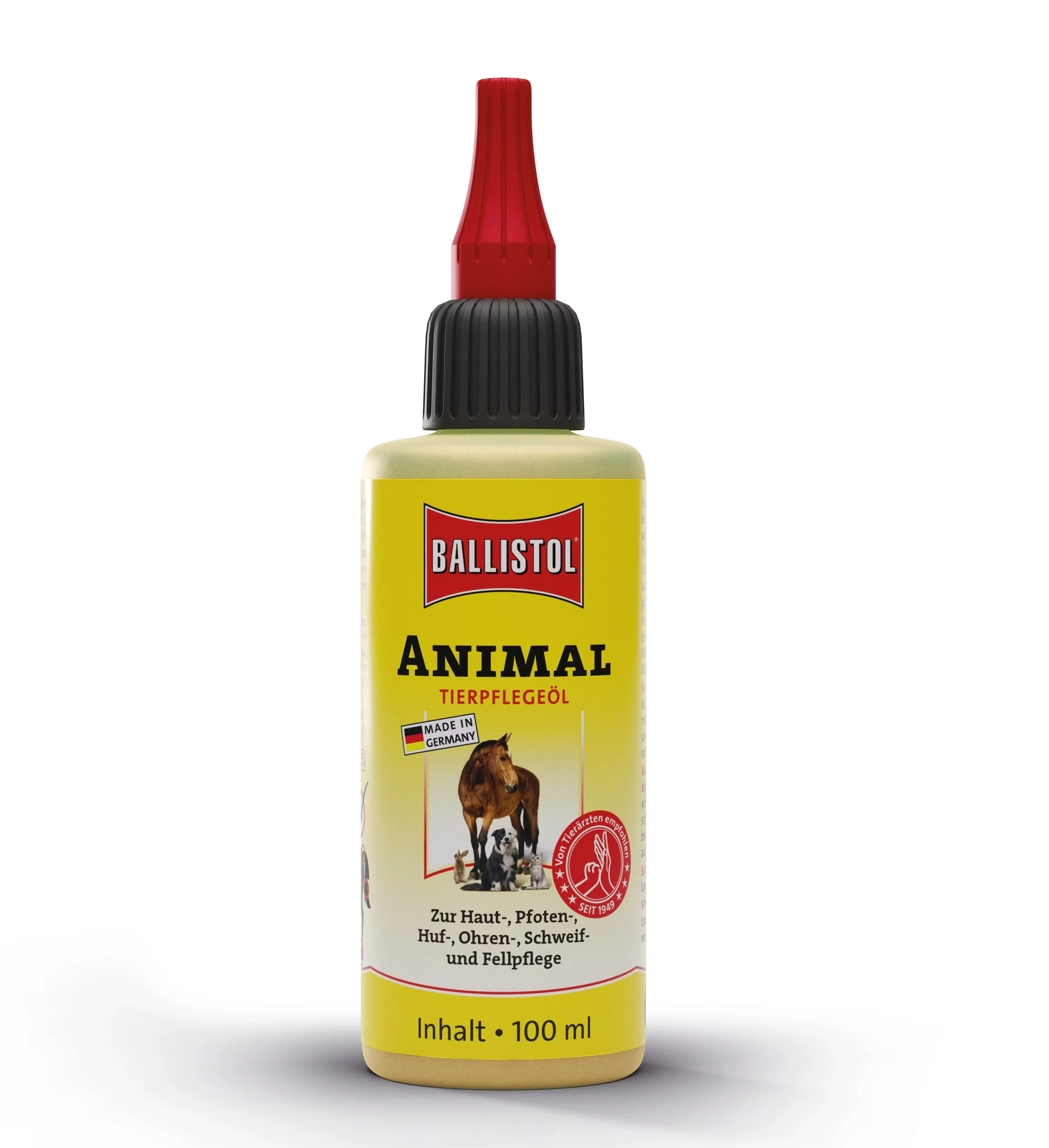 Tierpflege-Öl Animal, 100 ml