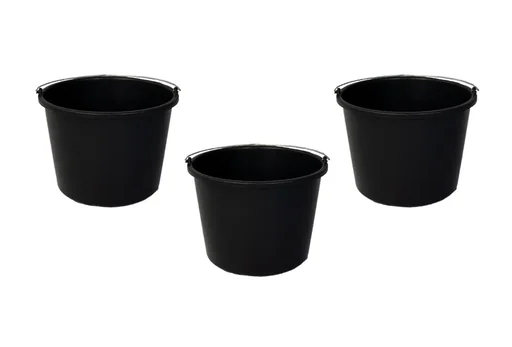 "Baueimer 12 Liter, 3er Set image"