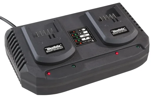 "Doppel-Schnellladegerät 3,5 A DASLG 18 V image"