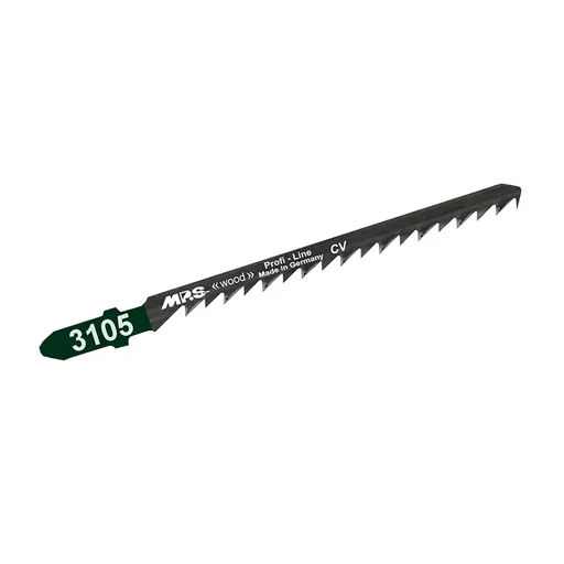 "CV-Stichsägeblatt kreuzgeschliffen und geschränkt, GL 100/VL 75 mm, ZT 4,0 mm/6TPI, 5er Pack image"
