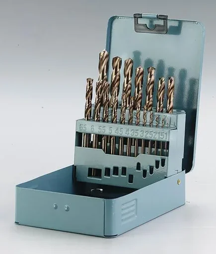 "HSS Cobalt Bohrer Satz 19-teilig image"