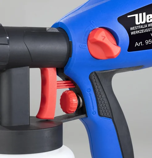 "Farbspritzpistole WFSP400, 400 Watt image"