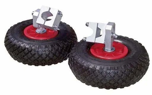 "Stützräder Anbausatz für Schubkarren, 2er Set image"