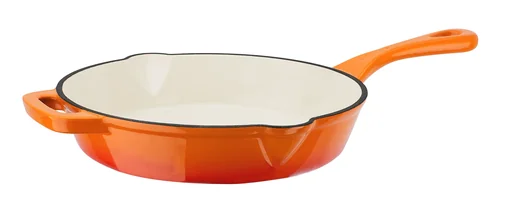 "Bratpfanne 26 cm mit 2 Ausgüssen Orange Shadow image"