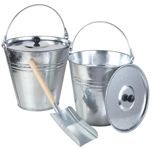 "Zinkeimer Set, 5-teilig image"