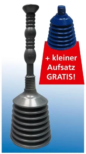 "Rohrfrei-Profi, Rohrfrei-Pumpe, 3-teilig image"