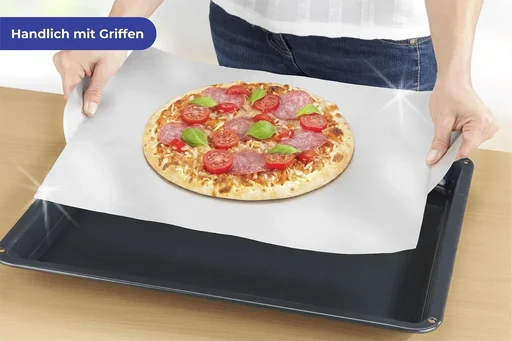 "Dauerbackfolie mit Griffen, 2-er Set image"