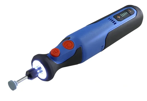 "Akku Mini-Bohr-Fräswerkzeug-Set WBFW7.2 image"