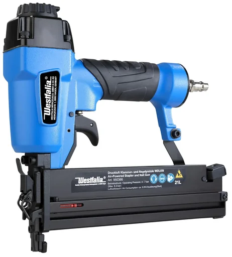 "Druckluft Klammer- und Nagelpistole 2in1 WDLKN image"