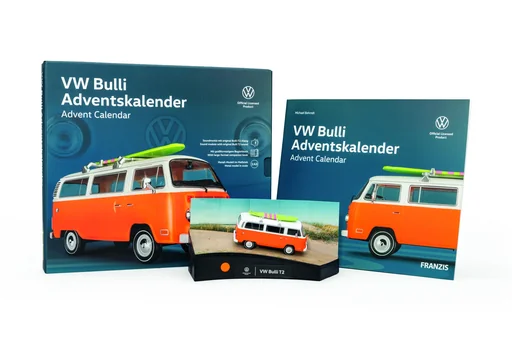 "VW Bulli Adventskalender image"