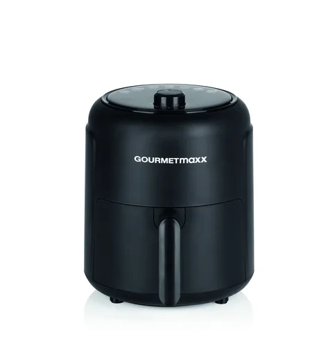 "Heißluft-Fritteuse, 2,3 l, 1000 Watt, schwarz image"