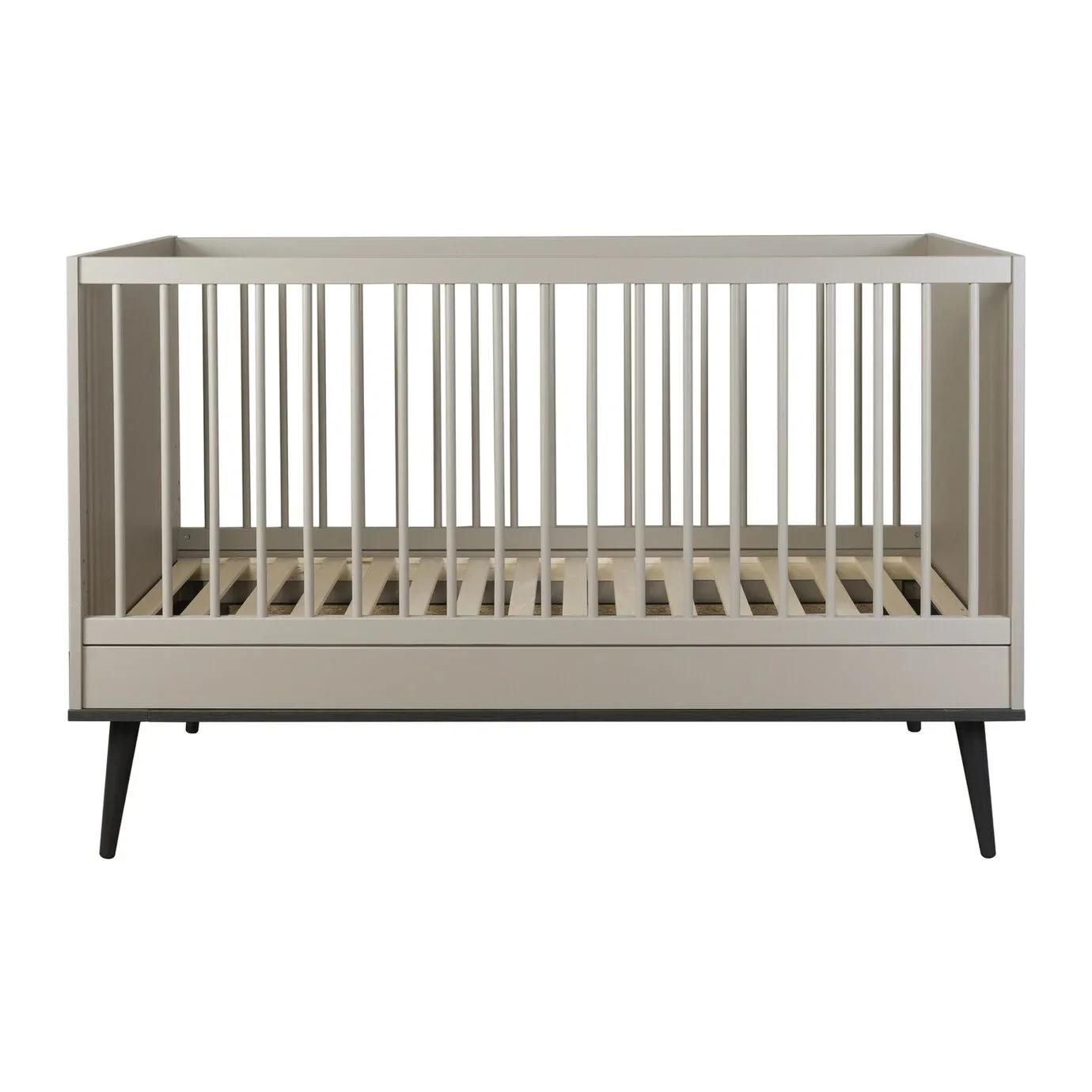 Quax Babybett - Flow 140 x 70 cm Stein