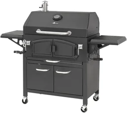 Holzkohlegrill-Smoker 