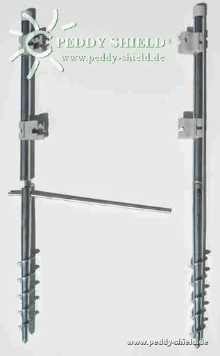 "Paravent Schraub-Erdanker für Rasen image"