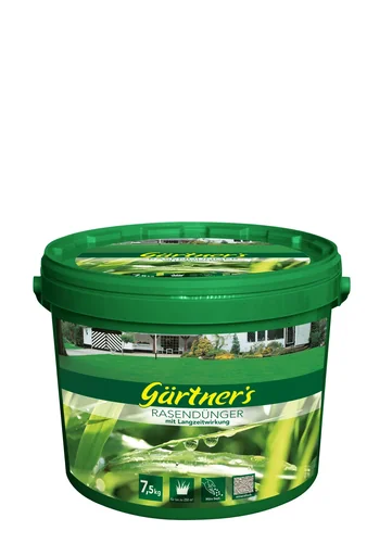 "Rasendünger mit Langzeitwirkung 7,5 kg image"