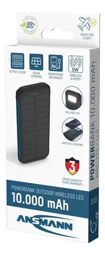 "Outdoor Powerbank PB212W LED image"