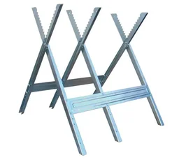 Klappbarer Holzsägebock
