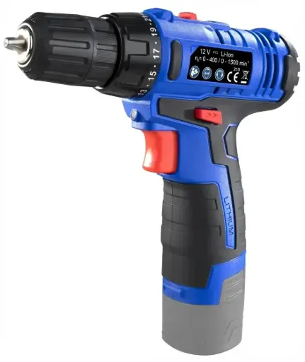 "Akku-Bohrschrauber 2-Gang 12 Volt WA2BS12 (ohne Akku und Ladegerät) image"