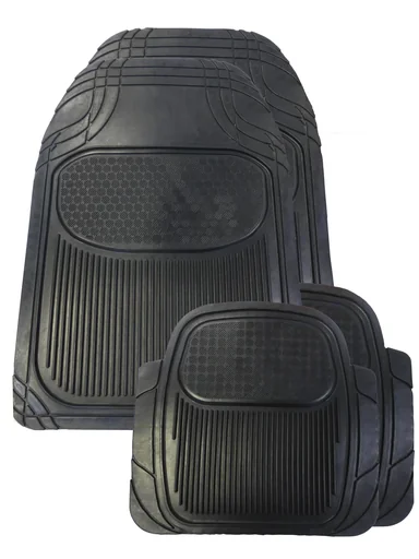 "Gummimatten "Luxus" - 4 teilig image"