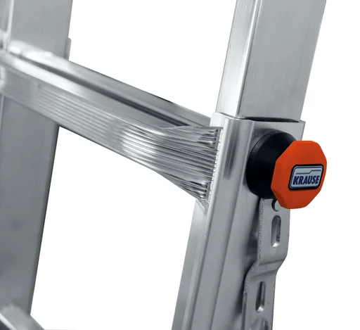 "„TELEMATIC“ SPROSSEN-GELENK-TELESKOPLEITER 4x4 SPROSSEN image"