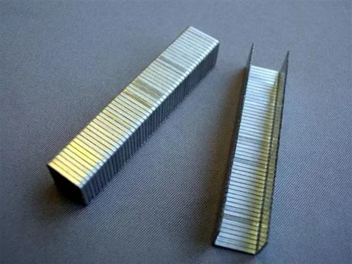 "6 mm Flachdraht Tacker Klammern, 1.000 Stärke, 1,2 mm image"