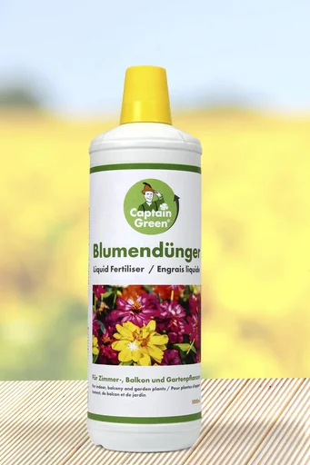 "Blumendünger flüssig - 1 L image"