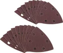 Schleifpapier Set 20-teilig für Dreieckschleifer, Korn 80