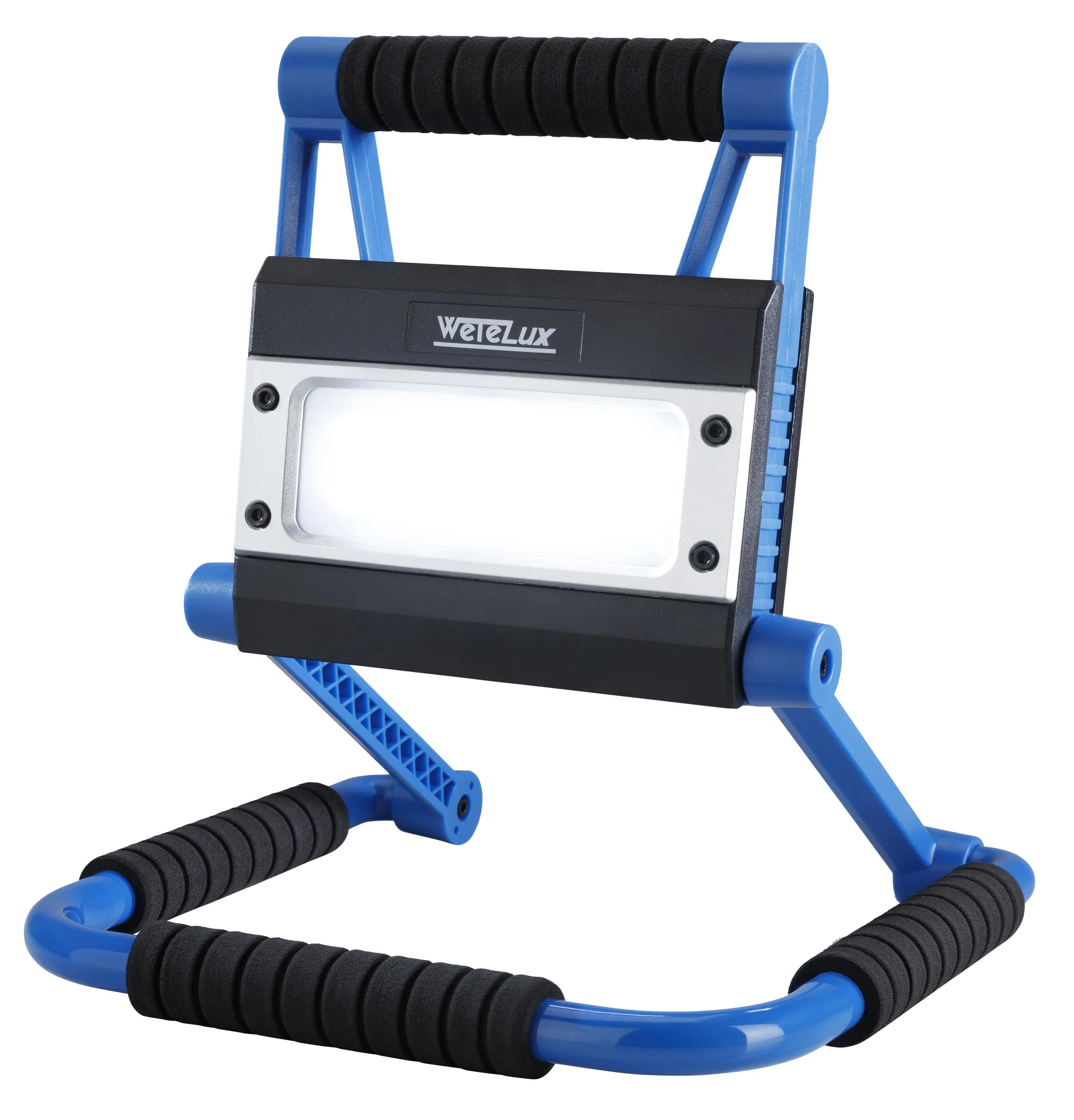 Faltbare LED Arbeitsleuchte, wiederaufladbar, 25 Watt