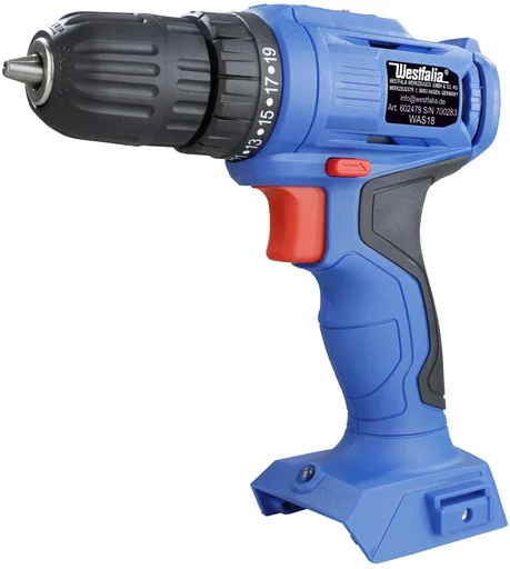 "2-Gang-Akku-Bohrer WAS18 18 Volt (Ohne Akku und Ladegerät) image"