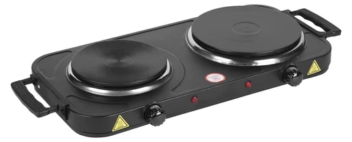 "Doppelkochplatte 2000 Watt, schwarz image"