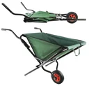 Faltbare Schubkarre