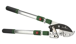Amboss Astschere mit Ratsche und Teleskopgriff